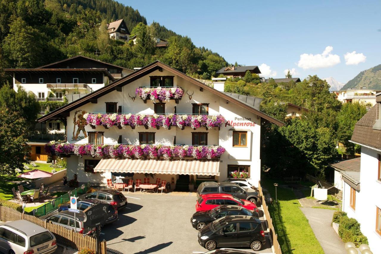 Pension Alpenrose Zell am See Extérieur photo